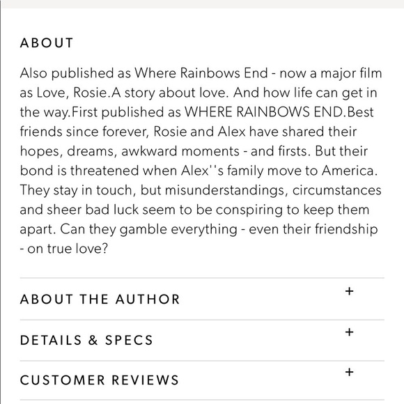 Love Rosie paperback book - Picture 6 of 8